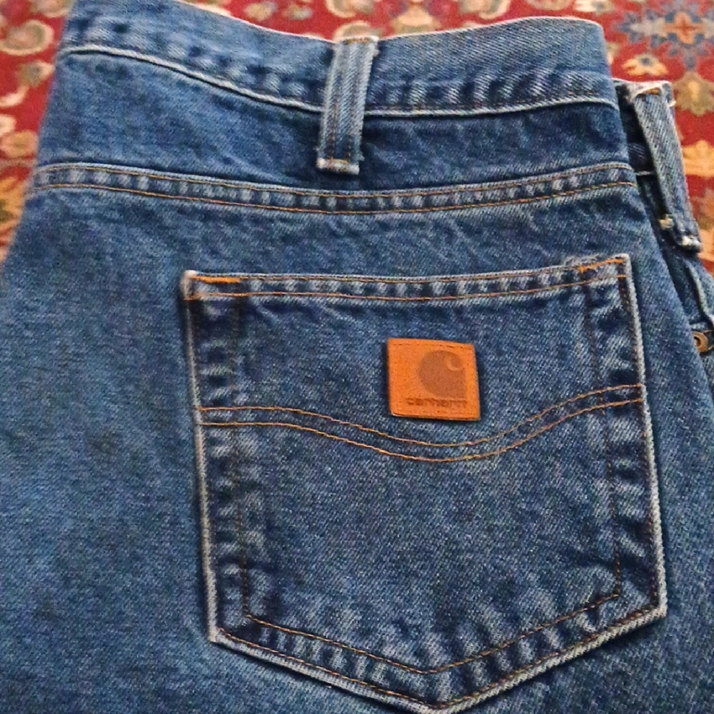 Carhartt Men's Denim Relaxed Fit Jeans